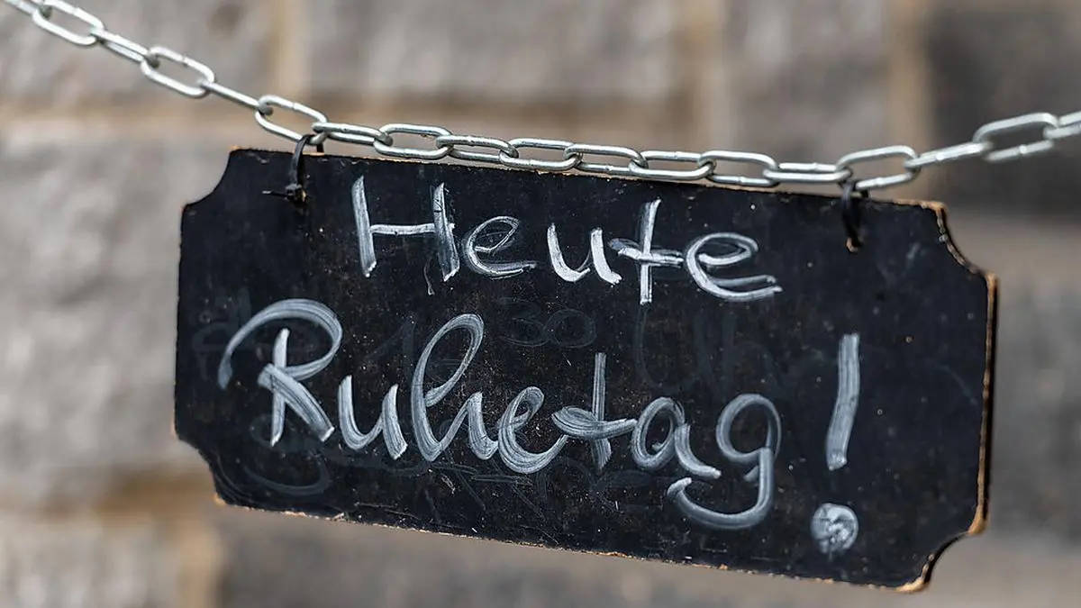 Die Ruhetage im Bezirk haben sich in letzter Zeit vermehrt - Grund ist ein eklatanter Personalmangel