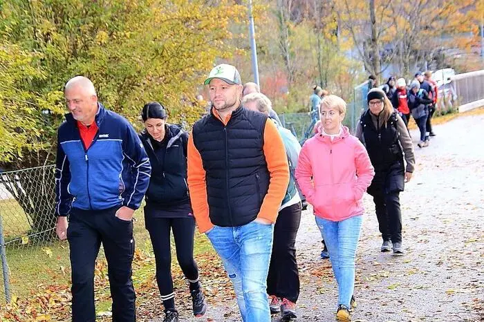 Für flotte und unterhaltsame Musik sorgten die „Ondrucka“.