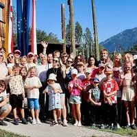 Kinder aus der Ostukraine machen Urlaub im Gailtal