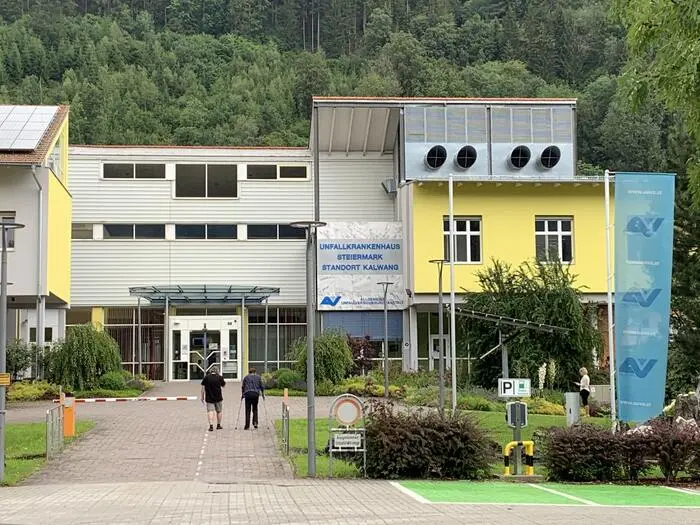 Das Unfallkrankenhaus Kalwang
