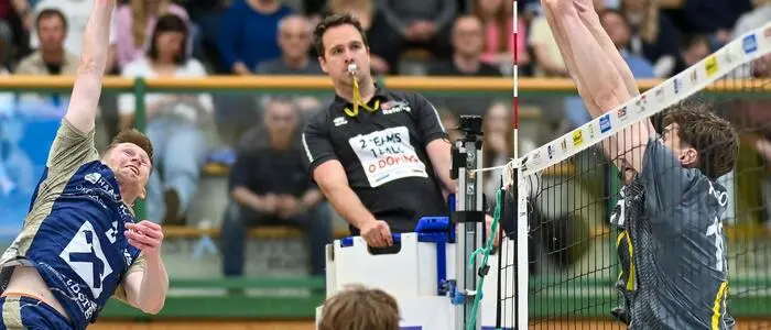 Volle Attacke bei Hartbergs Volleyballern