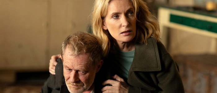 „König in Gelb“: Charlotte Lindholm (Maria Furtwängler) und Hauptkommissar Vogel (Andreas Lust)