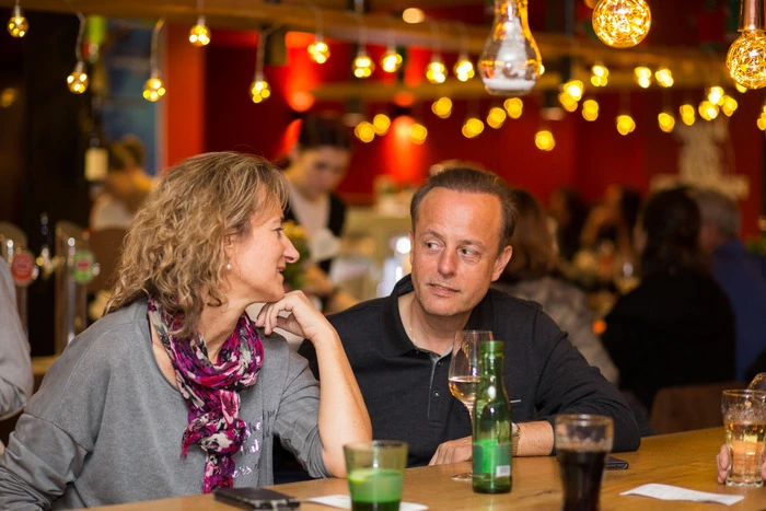 Rund hundert Besucher kamen zum Benefizkonzert ins Cafino nach Wolfsberg.