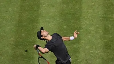 Marcos Giron USA Aktion Aufschlag Tennis Herren BOSS Open Boss Open ATP, Tennis Herren 250 Stuttgart 2023 Weissenhof 12.06.2022 BOSS Open ATP 250 Stuttgart 2023 *** Marcos Giron USA action serve tennis men BOSS Open Boss Open ATP 250 Stuttgart 2023 Weissenhof 12 06 2022 BOSS Open ATP 250 Stuttgart 2023