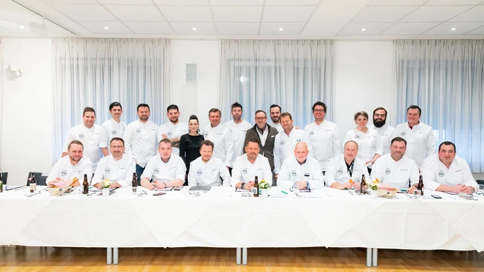 Eine hochkarätige Jury kürte am Montag in der Grazer HLW Schrödinger die die besten Nachwuchstalente der Gastronomie-Branche.