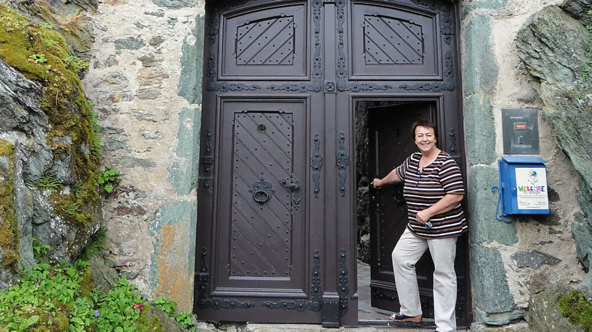 Christine Hofmeister, die „gute Seele“ des Europahauses 