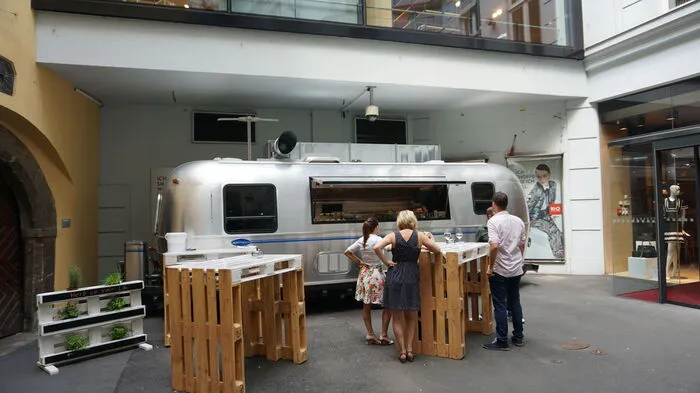 Der Streetfood Truck Colibri in der Badgasse 1