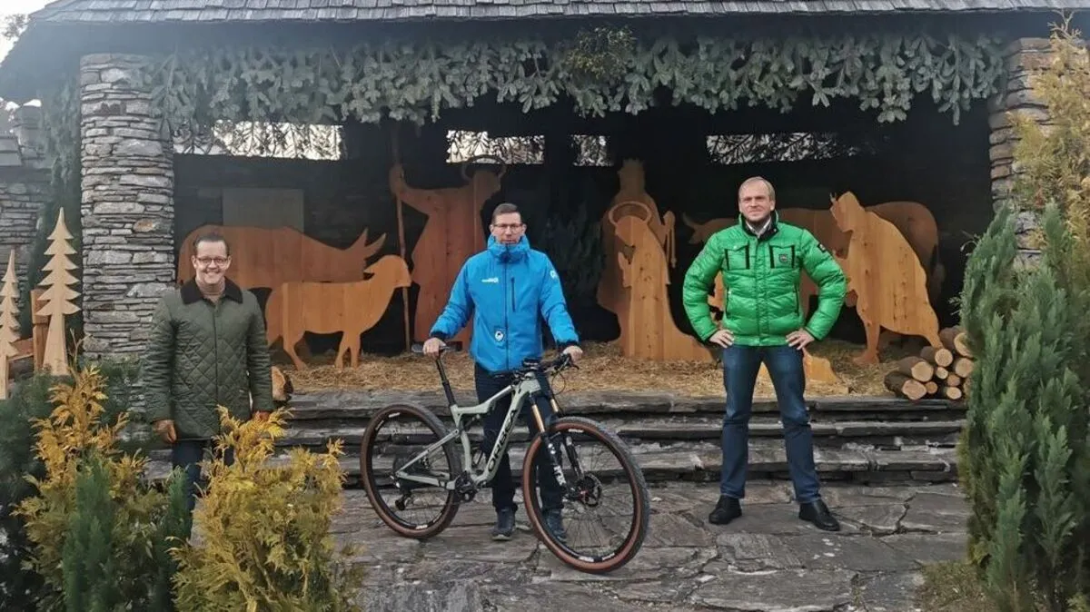 Das Team der "Christmas Challenge"