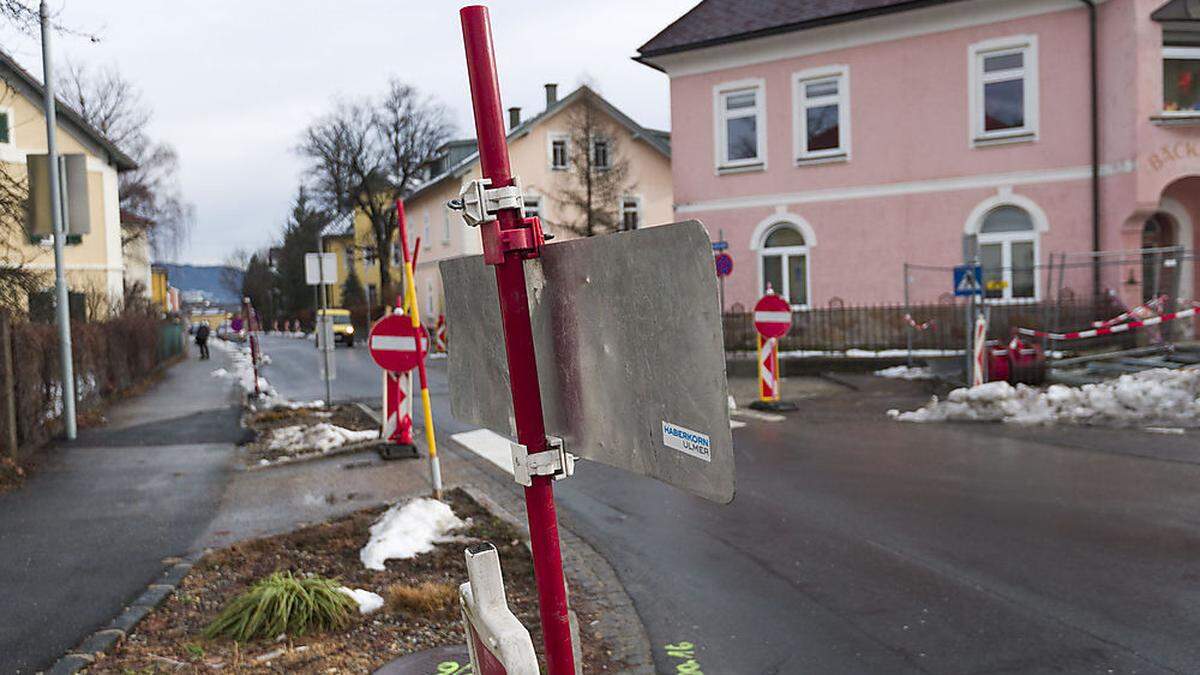 Im Februar werden die Pläne zur Gestaltung der Völkendorfer Straße präsentiert