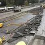 Rund um die Mautstelle St. Michael wurde die Fahrbahn erneuert, die Mautstelle selbst wird im Frühjahr 2020 verbreitert