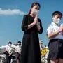Gedenken an die Opfer nach dem Atombombenabwurf in Hiroshima vor 76 Jahren im Hiroshima Peace Memorial Park 