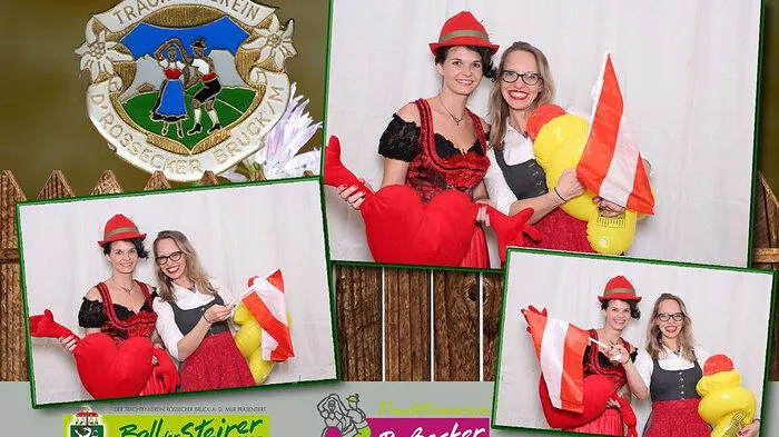 Fotos aus der Fotobox sind eine bleibende Erinnerung von jeder Veranstaltung