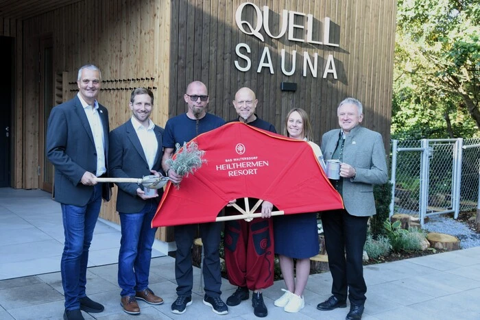 Mit 1. Oktober wurde das Adult-Only-Konzept auf das gesamte Angebot ausgeweitet, wie im Zuge der Eröffnung der Quell-Sauna verkündet wurde