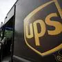 FILE - The UPS logo is displayed on the side of a delivery truck in Mount Lebanon, Pa., Sept. 21, 2021. (AP Photo/Gene J. Puskar, File)