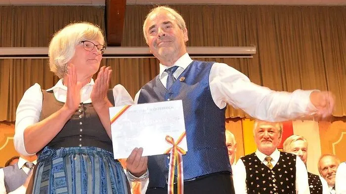 Silke Kohlmaier und Bernhard Zlanabitnig