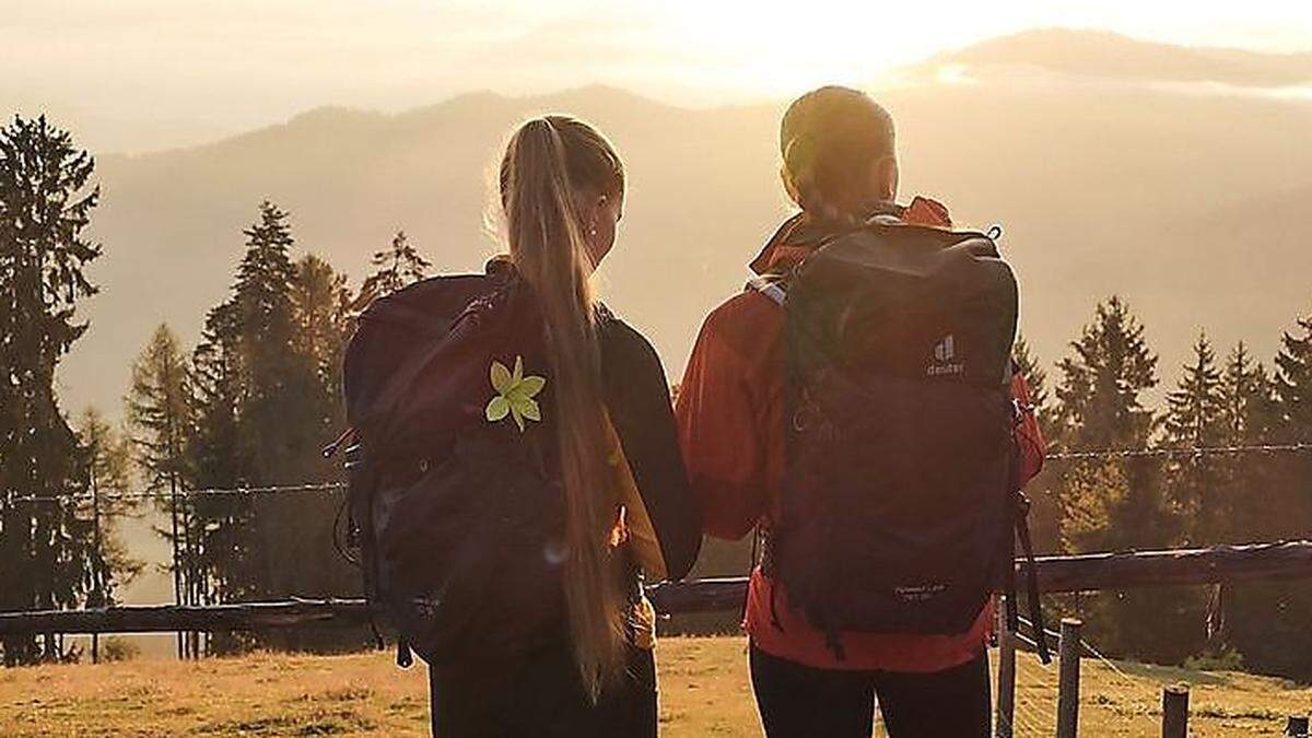 Auch der Magdalensberg ist Teil der Route des Wanderbusses