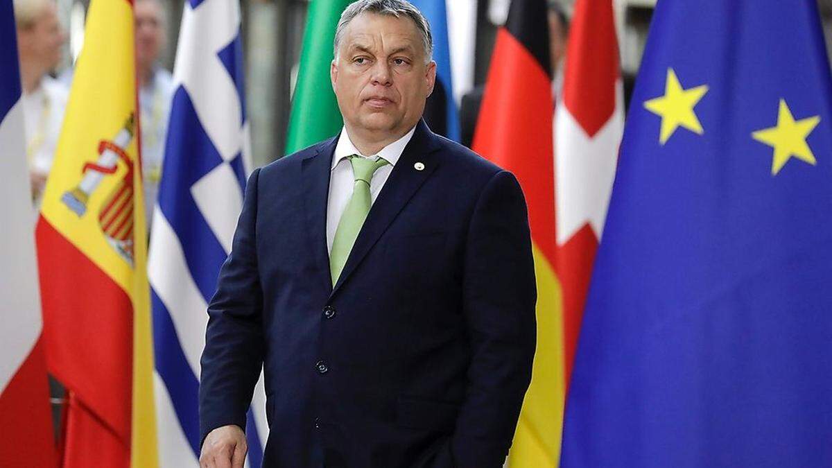 Ungarns Premier Viktor Orban