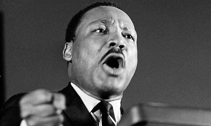 Martin Luther Kings berühmte Rede "I have a dream"