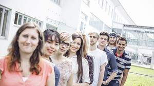 Buntes Campusleben am Wörthersee: Die meisten ausländischen Studenten sind aus Deutschland, Italien und Kroatien