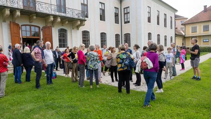 Lange Nacht der Kirchen - der Garten des Bischofshauses