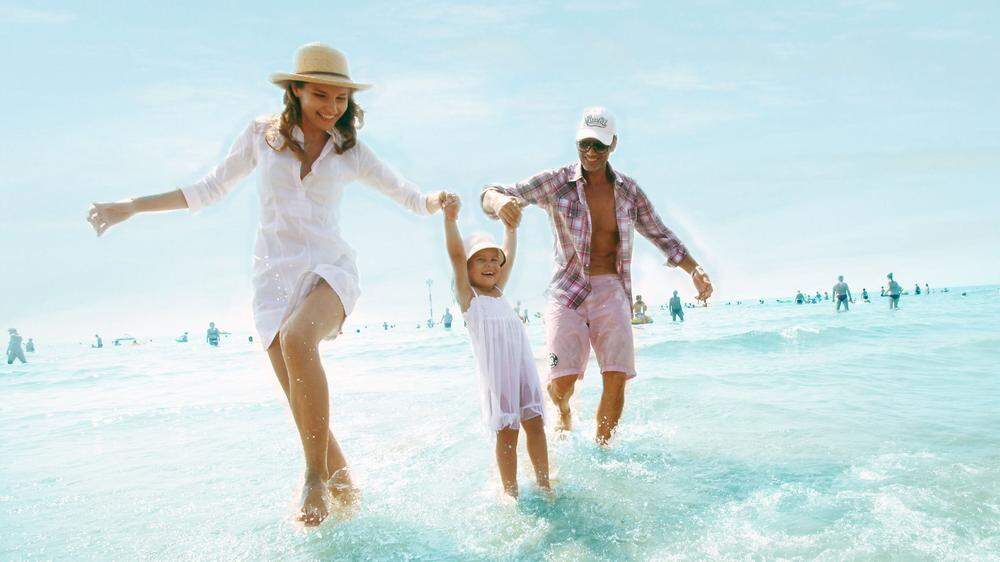 Lignano bietet Urlaub mit  hohem Spaßfaktor für Groß und Klein