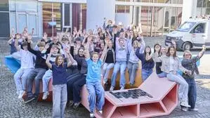 53 Schüler des Borg Wolfsberg haben am Mittwoch ihr Handy weggelegt | 53 Schüler des Borg Wolfsberg haben am Mittwoch ihr Handy weggelegt