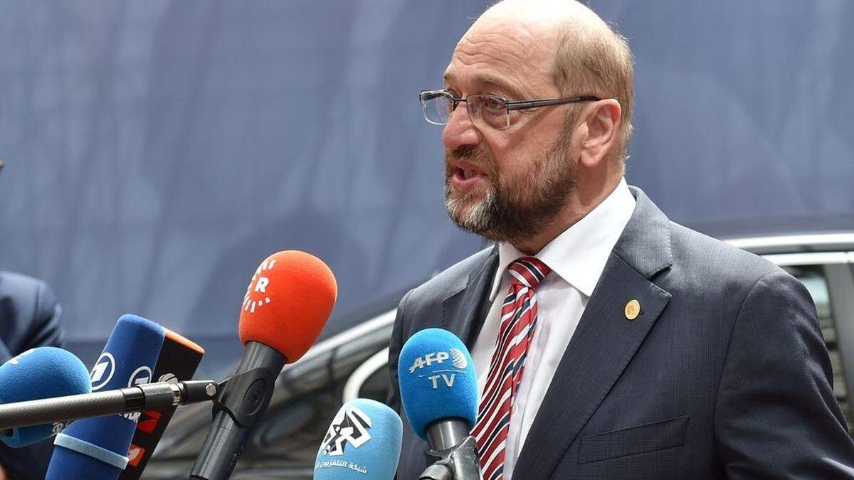 EU-Parlamentspräsident Martin Schulz