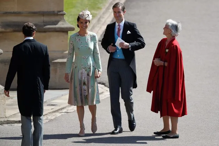 Dieses Mal ganz dezent: Pippa Middleton, Herzogin Kates Schwester, und James Matthews