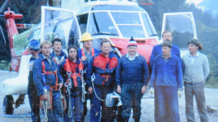 Lange ist er her, der Bau der GUB am Galsterberg