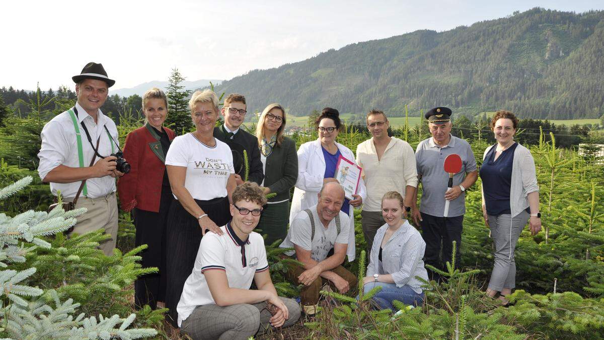 Die Theaterrunde St. Peter ob Judenburg im Christbaumwald