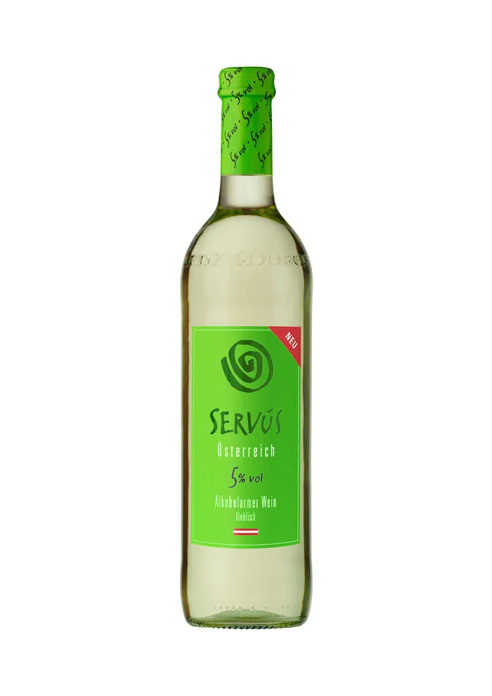 Servus 5 % – mit wenig  Alkohol, aber viel Geschmack