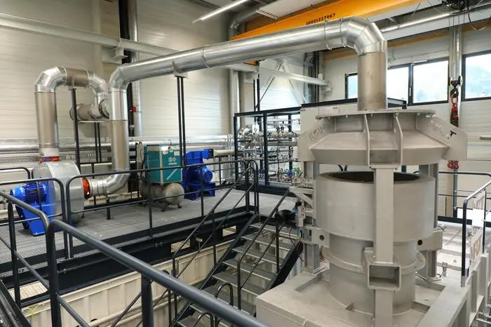 Um 15 Millionen Euro wurde das neue Forschungszentrum errichtet