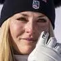 Lindsey Vonn: Tränen der Freude bei der US-Amerikanerin 