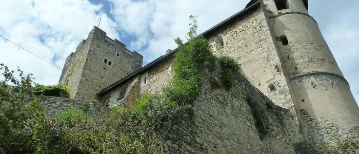 Die Ruine Gösting
