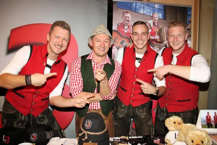 Am Sonntag wird mit dem Auftritt von Ligist 3+1 für Unterhaltung gesorgt