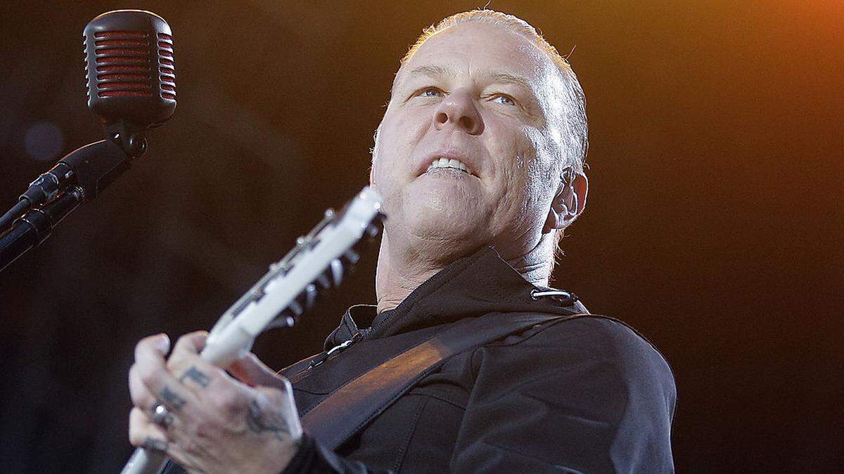 Mastermind: James Hetfield von Metallica