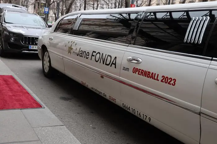 Jane Fonda bekam ihre eigene Limousine