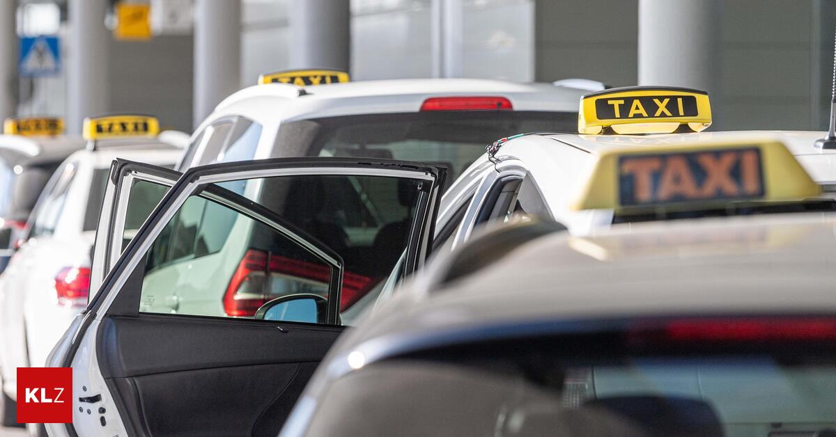 Flughafen-Graz-Ehepaar-wurde-Mitnahme-in-Taxi-verweigert