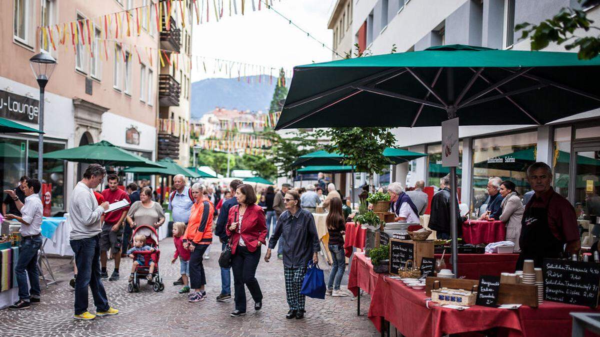 Am Samstag ab 9 Uhr erstrahlt die Villacher Innenstadt kulinarisch