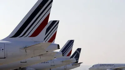 Die Maschinender Air France werden nicht am Boden bleiben