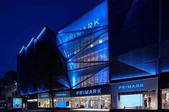 Weltgrößte Primark-Filiale in Birmingham