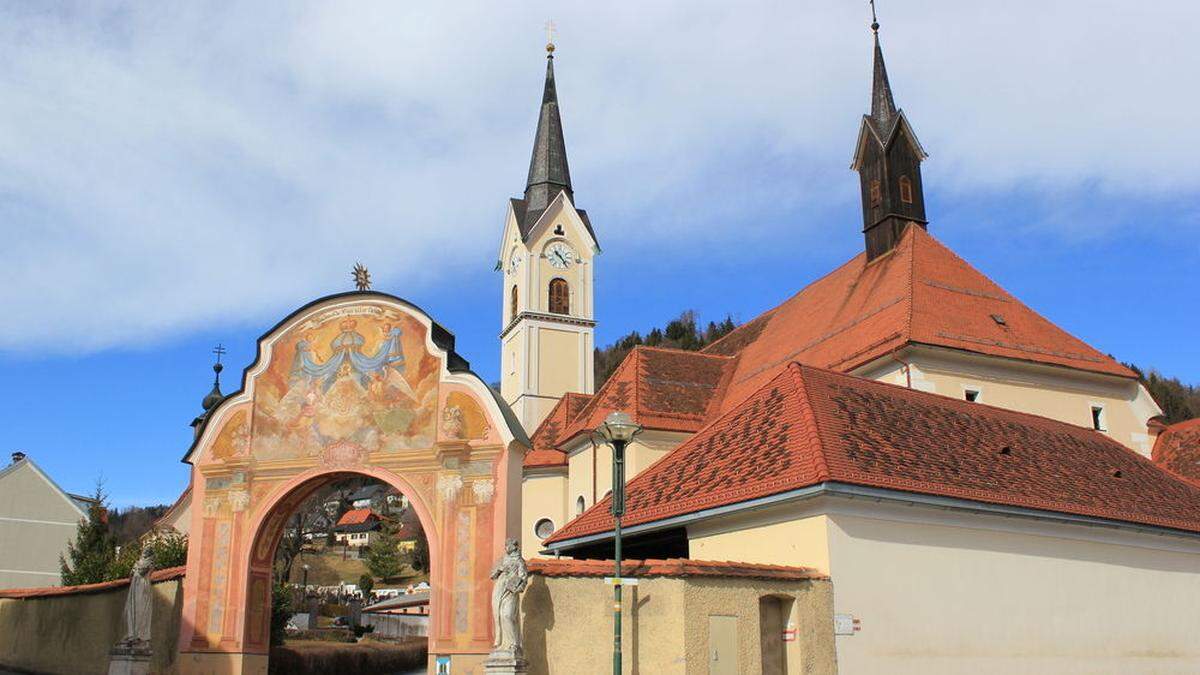 Maria Lankowitz ist der zweitgrößte Marienwallfahrtsort der Steiermark