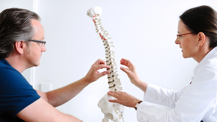 Eine medizinische Trainingsberatung gehört bei Kieser dazu: Sie hilft, das Trainingsprogramm aus medizinischer Sicht anzupassen