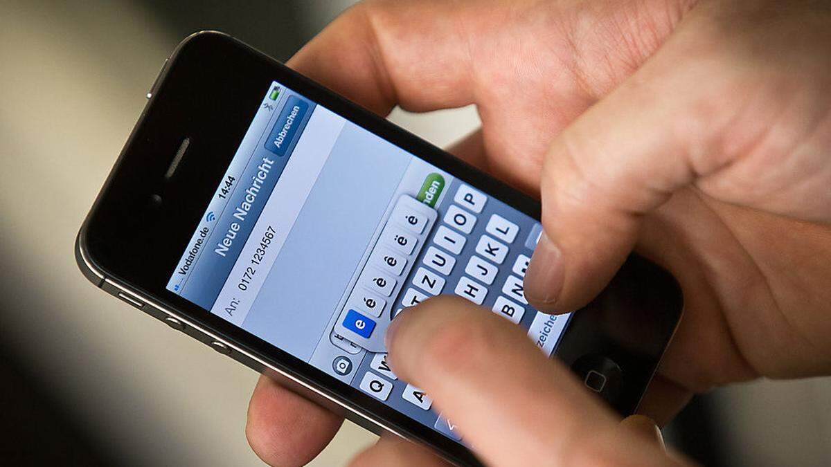 SMS wird 25 Jahre