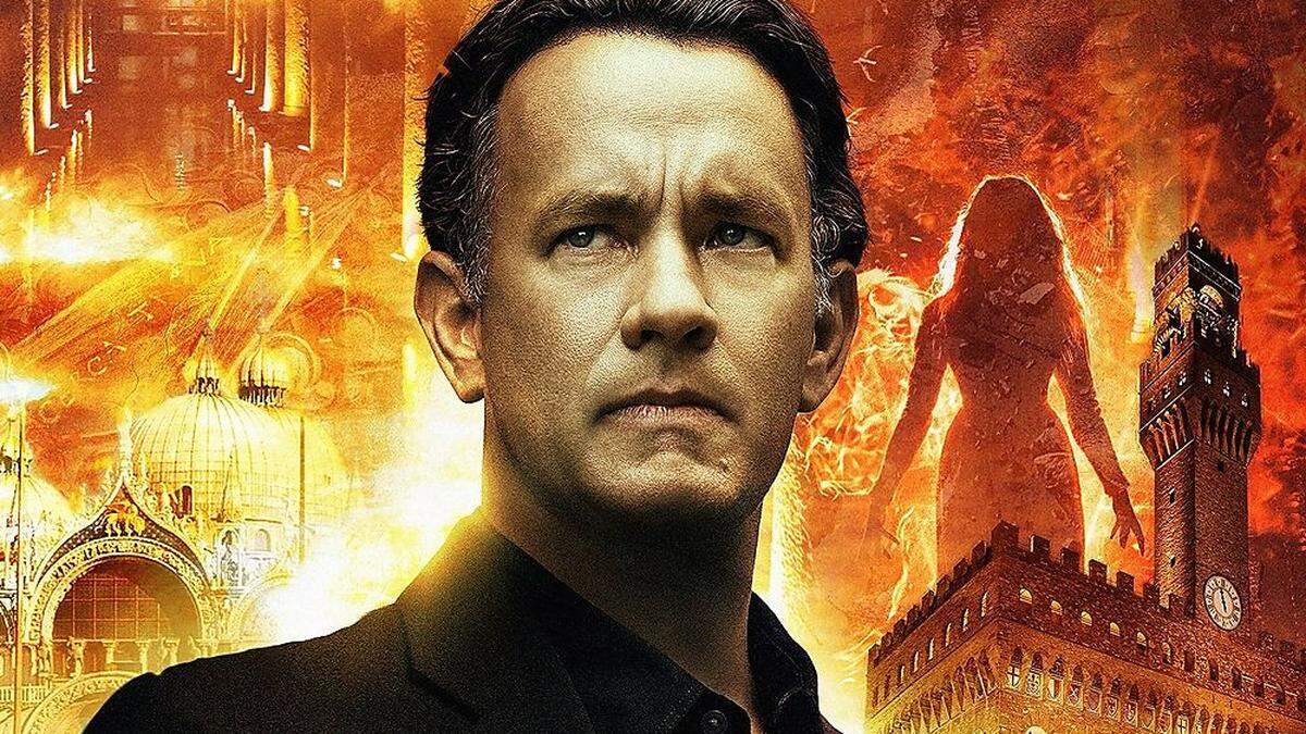 Tom Hanks als Symbologe Robert Langdon