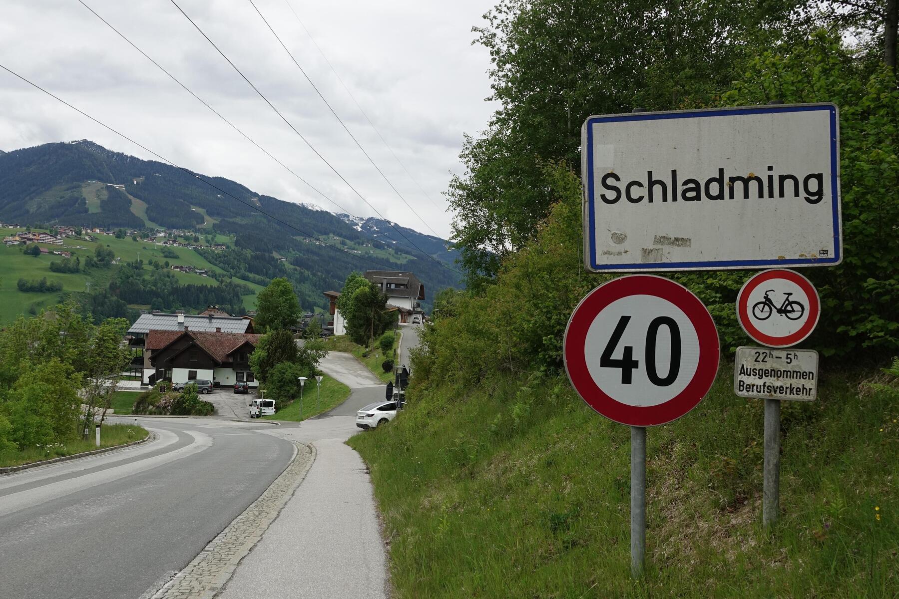 Tempolimit in Schladming könnte fallen: „40 km/h ist nicht notwendig“