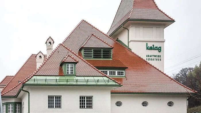 Das Schaukraftwerk Forstsee der Kelag