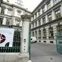 Heimat des IHS: Palais Strozzi in Wien
