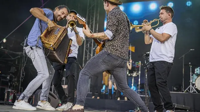 Die Matakustix-Show ist das jährliche „große Heimspiel“ der Kärntner Band.