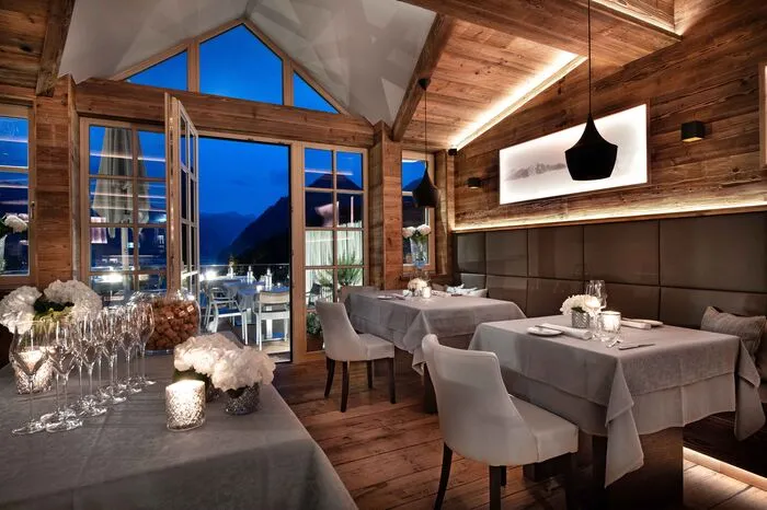 Restaurant Wassermann im Mondi Resort in Grundlsee